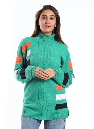 Buy Wool women Pullover With Multi Design in Egypt