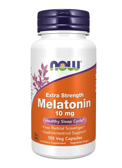 Buy Melatonin10 mg 100 Veg capsules in UAE