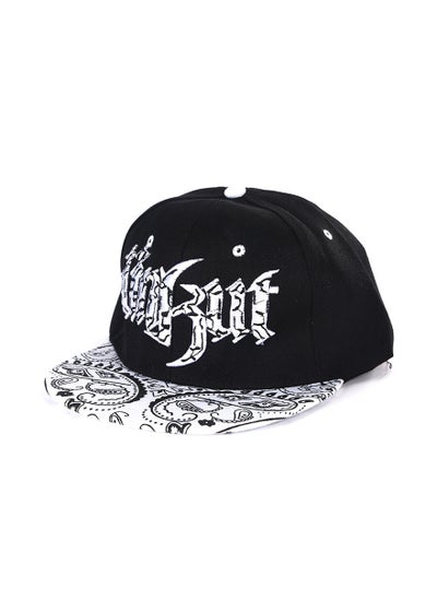 اشتري New Harajuku Cashew Flower Letter Hip Hop Hat في الامارات