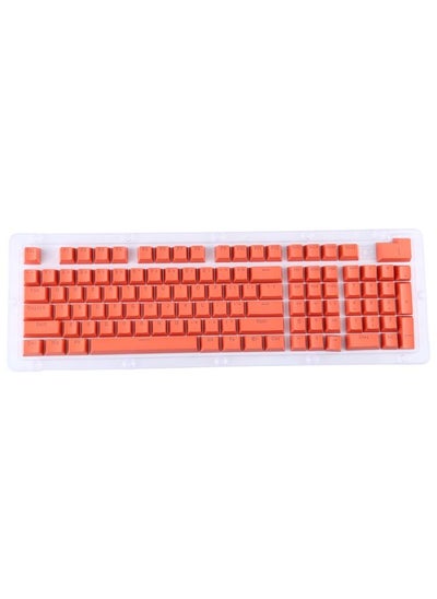 Buy ABS Translucent Keycaps, OEM Highly Mechanical Keyboard, Universal Game Keyboard (Orange) in Saudi Arabia