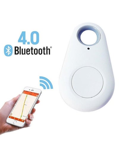 اشتري Bluetooth Smart Tag Key Finder White في الامارات