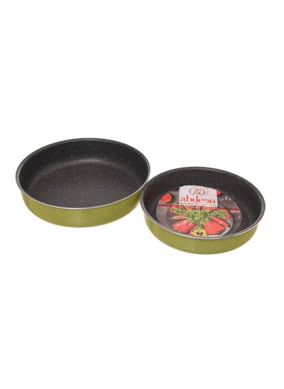 Buy Abdeen over tray set 2 pieces (22 - 26) Green in Egypt