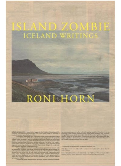 Buy Island Zombie : Iceland Writings in UAE