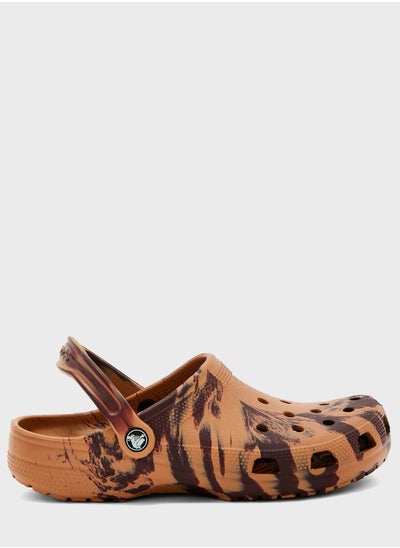 Buy Classic Printed Clog Sandals in UAE