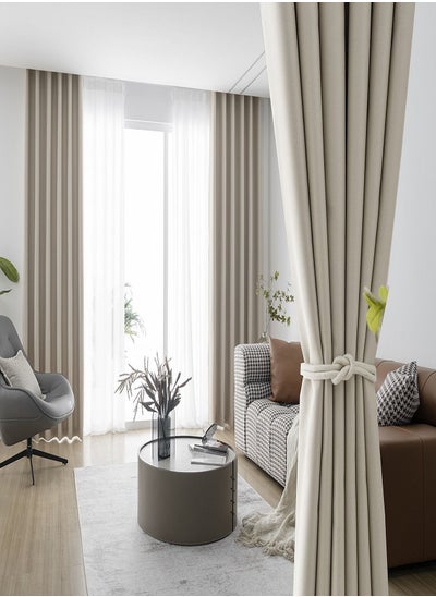 Buy 75% Blackout Curtain for Bedroom 1 Piece in UAE