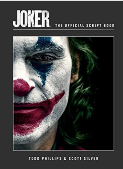 اشتري Joker The Official Script Book by Insight Editions Hardcover في الامارات