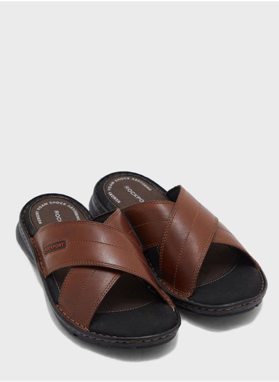 Buy X Strap Casual Sandals in UAE