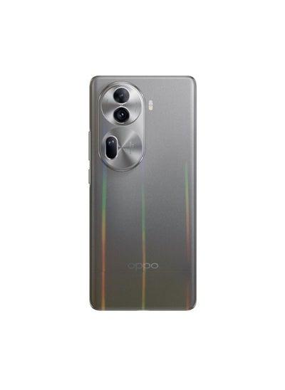 Buy Armor Back Shiny Screen Full Protection With Colors Effect For Oppo Reno 11 Pro in Egypt