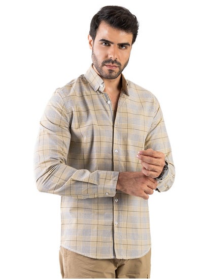 Buy Men’s Shirt Casual - Honey in Egypt