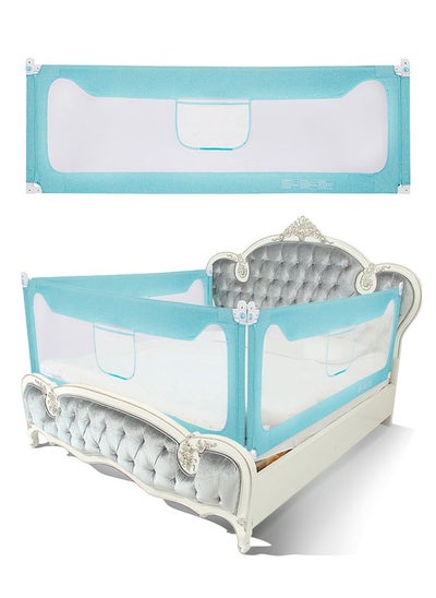 Buy Bed Rails Toddlers Baby Bed Guards Fold Down Safety Bedrail in Saudi Arabia