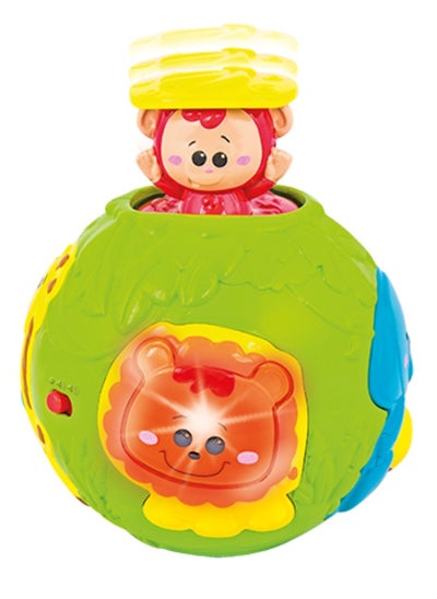 Buy Roll ‘N Pop Jungle Activity Ball in UAE