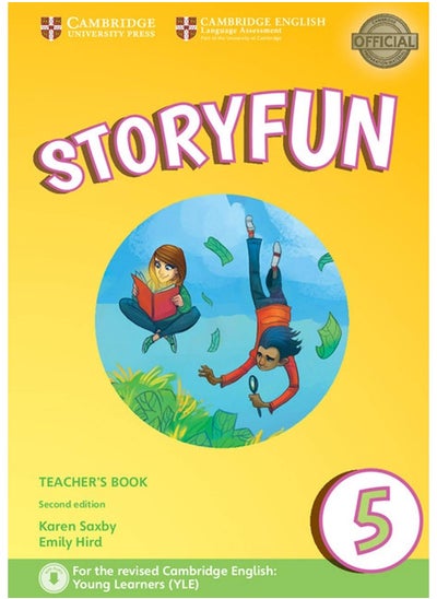 اشتري Storyfun for Flyers 5 Teacher's Book with Audio في الامارات