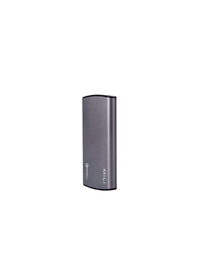 اشتري Mili HB-Q10 10000mAh Power Miracle III Power Bank -Space Grey في مصر