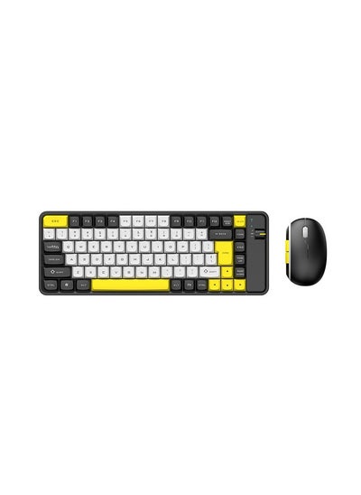 اشتري Fashion Business Office Tablet Wireless Keyboard and Mouse Set في الامارات