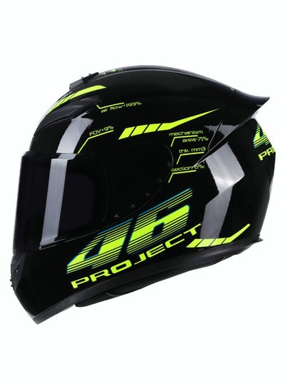 Buy Motorcycle Full Face Helmet  XL in Saudi Arabia