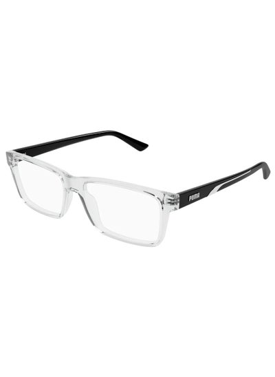 اشتري Puma PU0471O 009 58 Men's Eyeglasses Frame في الامارات