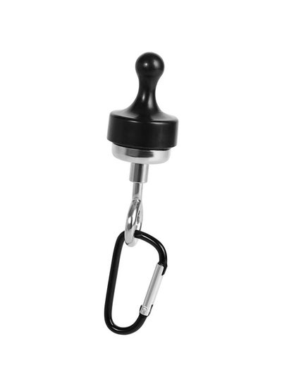 Buy Outdoor Portable Strong Magnetic Suction Hook, Magnetic Hook, Hanging Lamp Buckle, Tent Canopy Fixed Rotating Iron Buckle Camping Light in UAE