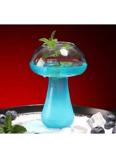 Buy Creative mushroom shaped cocktail cup 6 pieces in Egypt