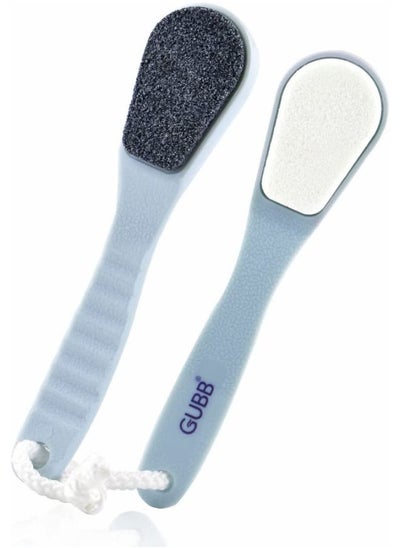 Buy Dual Ceramic Stone Pedicure Tool Foot File - Remove Callus, Dual Side Rough & Gentle in UAE