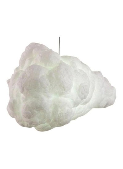 Buy Modern Ceiling Hanging Lights Creative Cloud Shaped Floating Cloud Pendant Chandeliers Ideal for Living Rooms, Restaurants, Bars, and Kindergarten Decor.(60x 35 x26cm) in UAE
