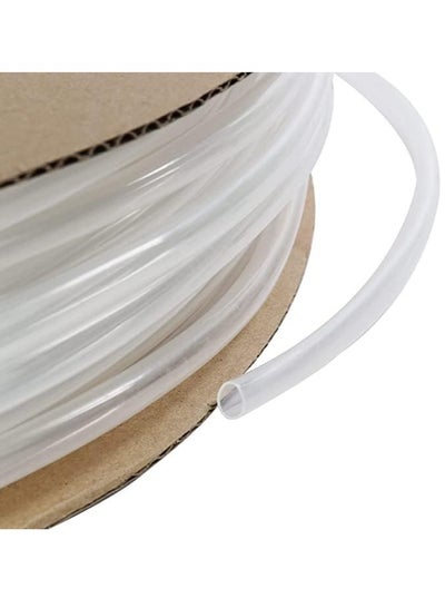 Buy Heat Shrink Sleeve Good Quality Heat Shrinkable Tube For Wrap Cable Wire Insulation 1 Meter Length Clear in UAE
