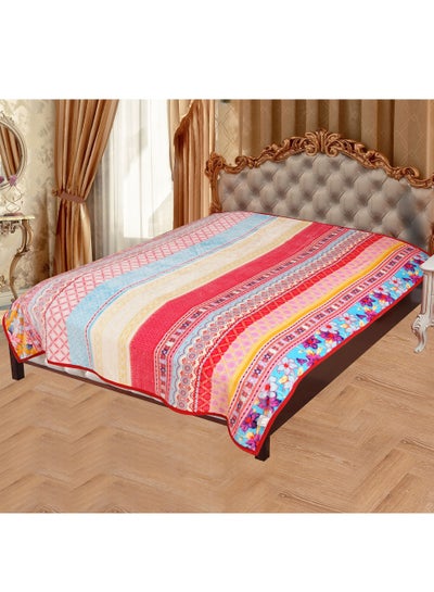 Buy Double Ply Premium Korea Quality Blanket Made by 100% Polyester SPUN YARN Obtained from Virgin Polyester Which is Suitable for winter and Rainy Season in UAE