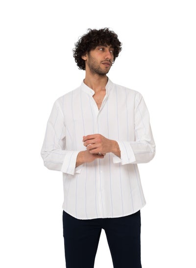 Buy Slim Fit Striped Shirt in Egypt