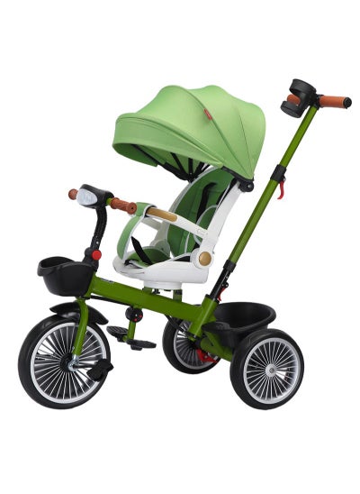 Buy Multifunctional Children's Tricycle with Rotatable and Reclining Function in UAE