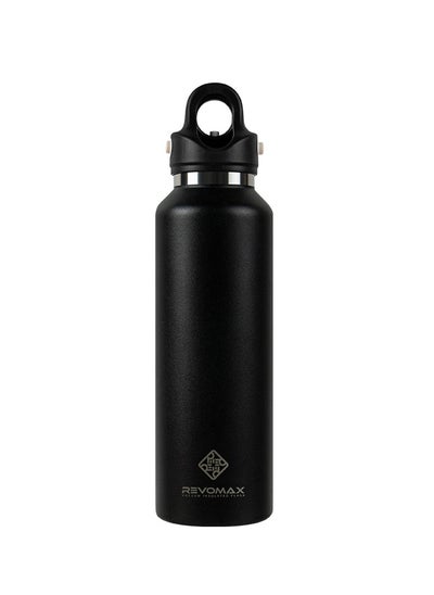 اشتري Revomax vacuum Insulated Flask with Twist Free CAP, open & close with one hand in one second . 20oz/ 592ml في الامارات