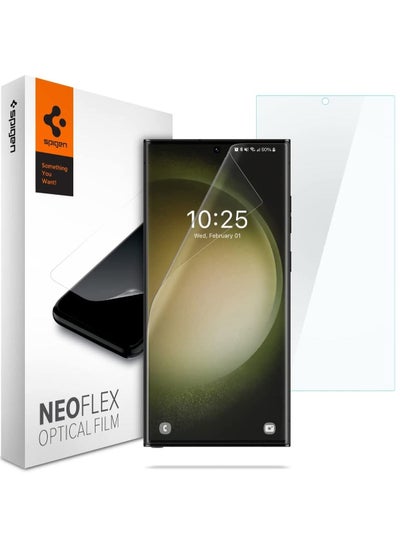 Buy NeoFlex Screen Protector for Galaxy S23 Ultra (2023) - 2 Pack in Saudi Arabia