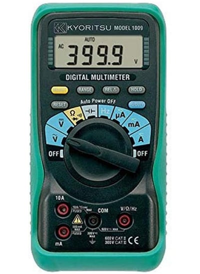 Buy Kyoritsu 1009Ky Cat.3 Rated Digital Multimeter in Saudi Arabia