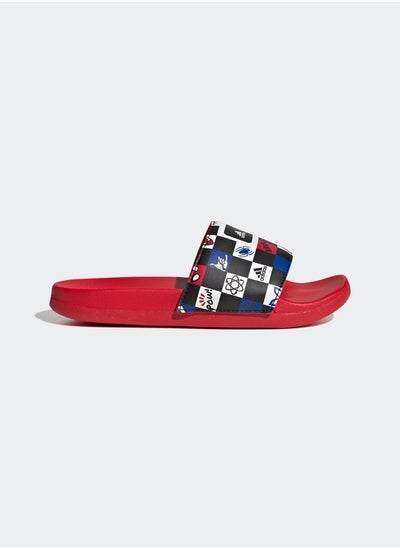 اشتري x Disney Adilette Comfort Spider-Man Slides في مصر