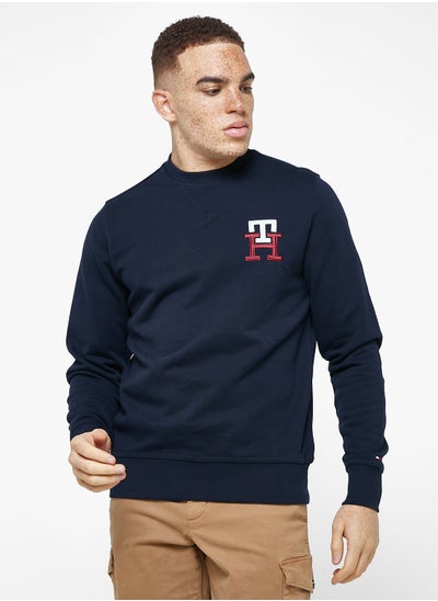 اشتري Essential Monogram Sweatshirt في الامارات