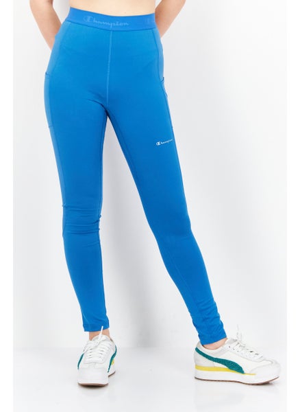 Buy Women Sportswear Fit Training Legging, Blue in UAE