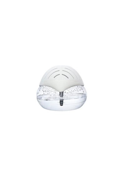 Buy Electric Leaf Shape Portable Room Air Fresher Diffuser Purifier And Humidifier Revitalizer White in UAE