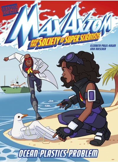 اشتري Ocean Plastics Problem : A Max Axiom Super Scientist Adventure في السعودية