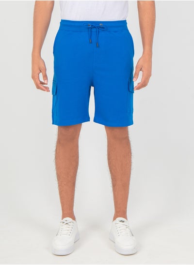 Buy Men's Shorts Summer Milton Baggy - Blue in Egypt