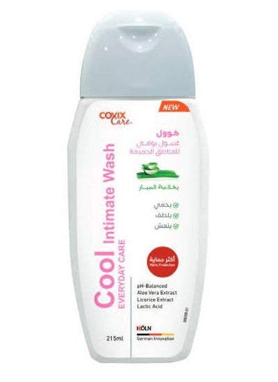 Buy Cool Intimate Wash Everyday Care  215ml in Saudi Arabia