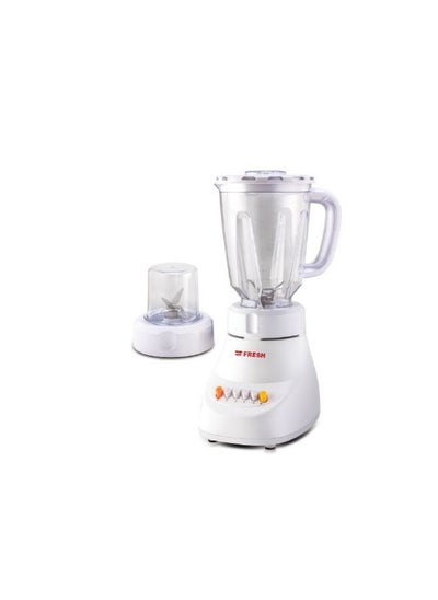 Buy Fresh Shabah Blender with 1 Mill 360 w ,white in Egypt