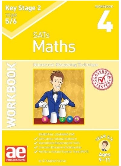 اشتري KS2 Maths Year 5/6 Workbook 4: Numerical Reasoning Technique في الامارات