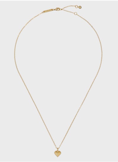 Buy Linra Heart Pendant Necklace in Saudi Arabia