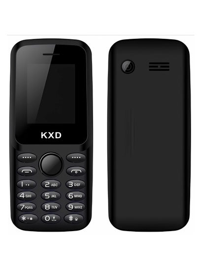 Buy K2163 Dual Sim, 1.77 inches, 1000mAh battery, 2G - Black in Egypt