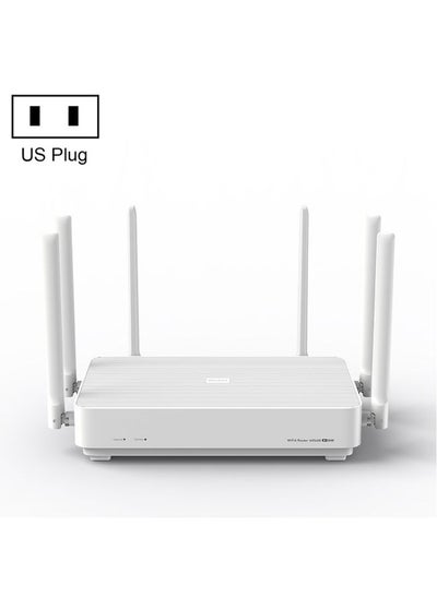 Buy Original Xiaomi Redmi AX5400 WiFi 6 Router 160MHz 4K QAM, US Plug (White) in UAE