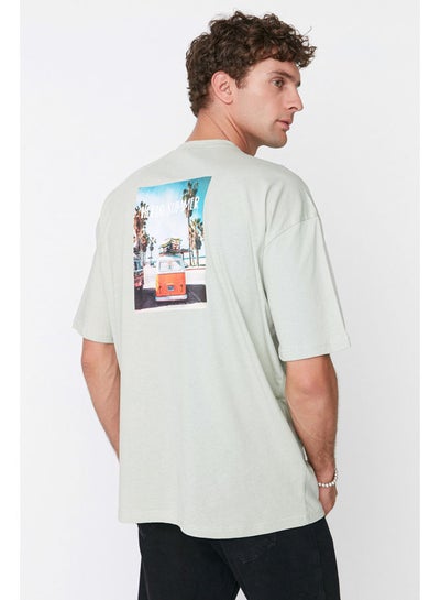 اشتري Man T-Shirt Mint في مصر