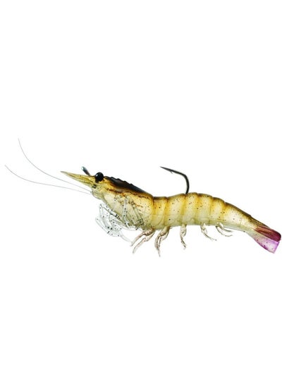 Buy Livetarget Rigged Shrimp Soft Plastic Jig  4" - 1/2 oz in UAE