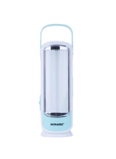 Buy Solar Rechargeable Led Lantern SEL-714S Blue in UAE