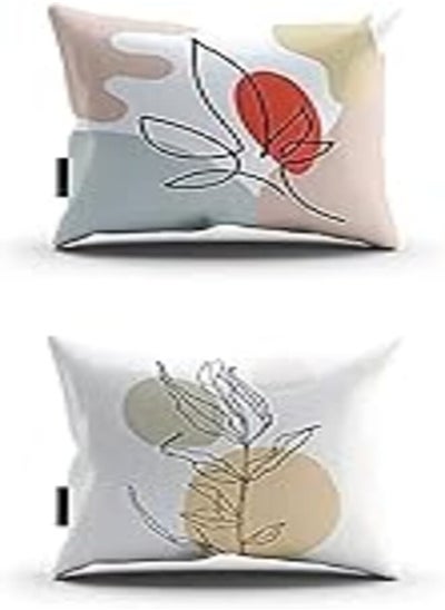 Buy Naguib selim modern cushion cover 2238 + Naguib Selim Modern Cushion Cover 2273 in Egypt