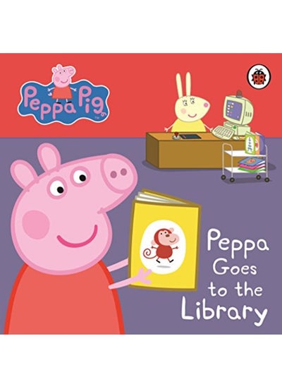 Buy Peppa Goes to the Library (Peppa Pig: My First Storybook) in UAE