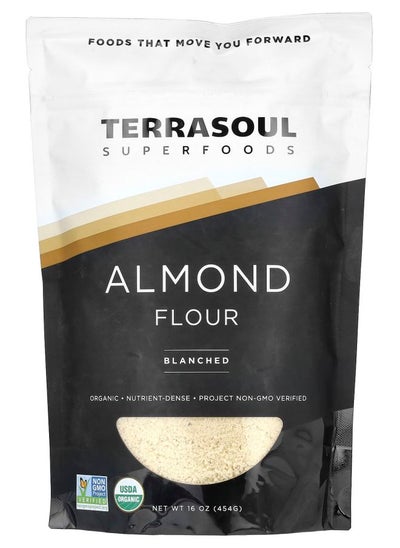 Buy Almond Flour Blanched 16 oz (454 g) in UAE