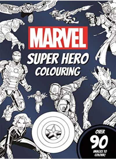 اشتري Marvel Super Hero Colouring في الامارات